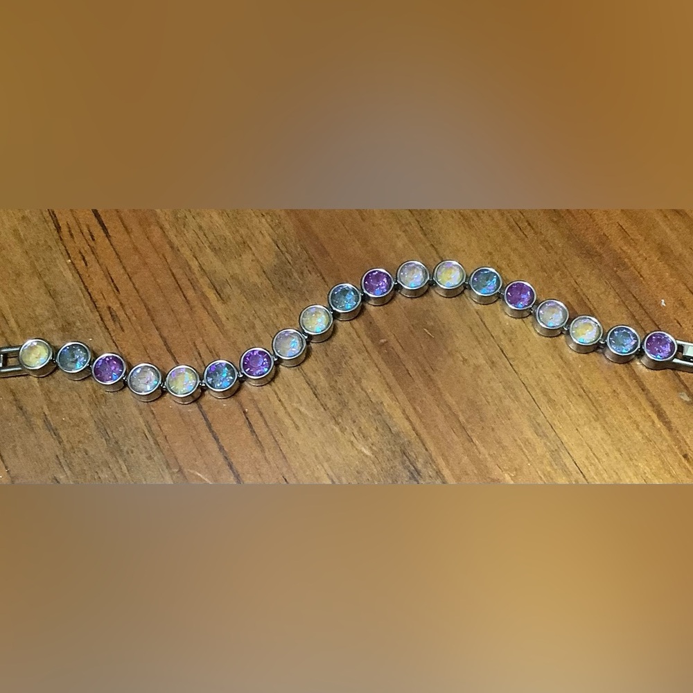 Swarovski Touchstone Crystal Ice Bracelet - Vintage Delight